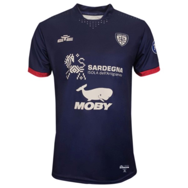 Tailandia Camiseta Cagliari Calcio 3ª 2023/24